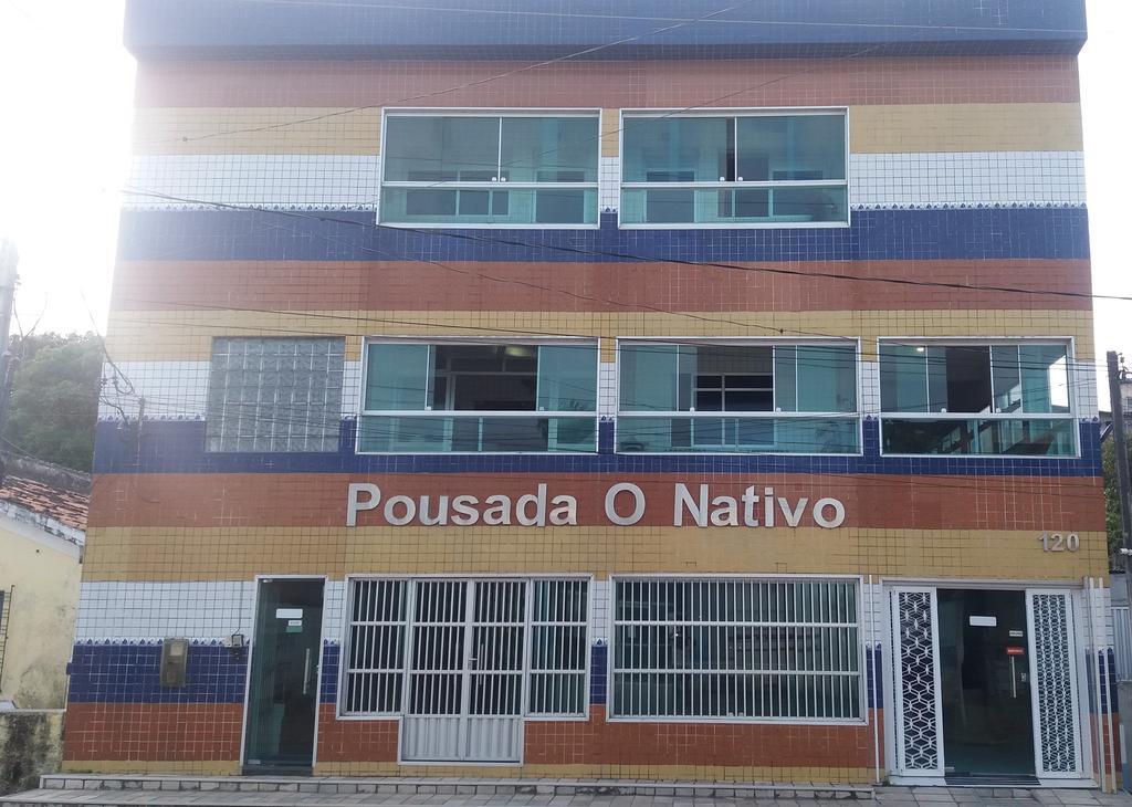 Pousada E Restaurante O Nativo Pitimbu  Buitenkant foto